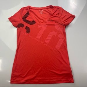 Reebok woman’s athletic t shirt size S